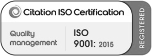 Citation ISO Certification ISO 9001: 2015